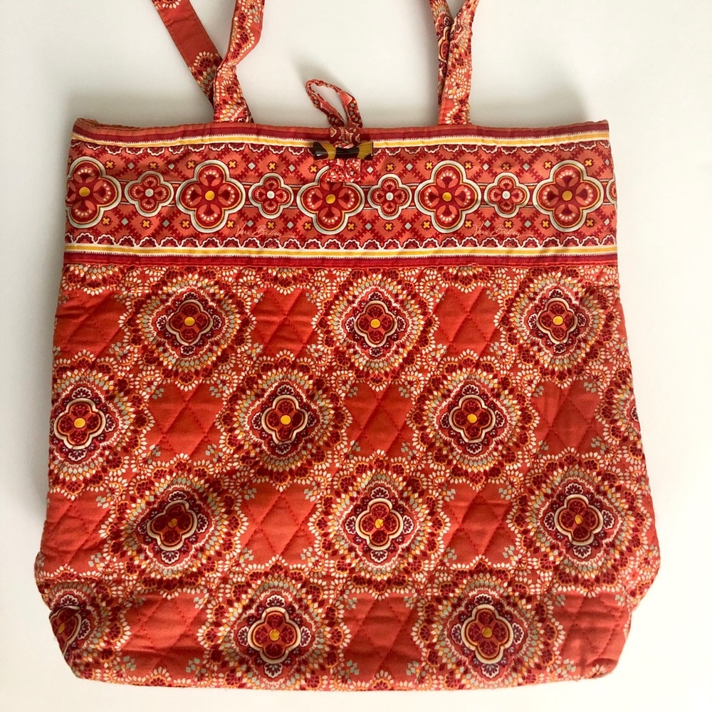 Vera Bradley Tote Bag - Paprika pattern